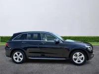Used Mercedes GLC220 Premium 170 HP (125 kW) 2016 Black SUV