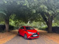 Used Toyota Aygo X-play 2018 Red Hatchback