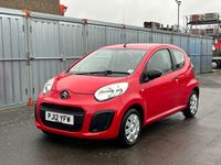 Used Citroën C1 First 68 HP (50 kW) 2012 Red Hatchback
