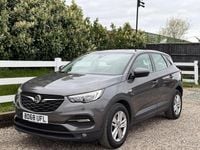 Used Vauxhall Grandland X 130 HP (95 kW) 2018 Grey SUV