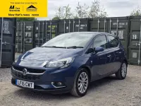 Used Vauxhall Corsa 90 HP (66 kW) 2015 Blue Hatchback