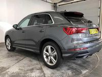 Used Audi Q3 S-Line 150 HP (110 kW) 2023 Grey SUV
