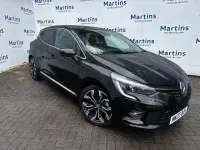 Used Renault Clio Techno 145 HP (106 kW) 2023 Black  Hatchback