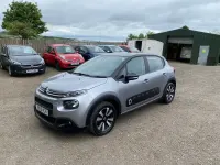 Used Citroën C3 Feel 2019 Grey Hatchback