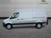 Used Mercedes Sprinter Progressive 150 HP (110 kW) 2021 Silver Van