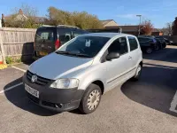 Used VW Fox 55 HP (40 kW) 2008 Silver Hatchback