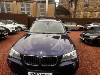 Used BMW X3 Comfort Edition 184 HP (135 kW) 2013 Blue SUV
