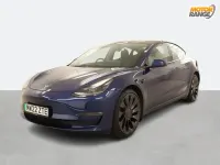 Used Tesla Model 3 Performance 461 kW (627 HP) 2022 Blue Sedan