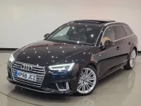Used Audi A4 S-Line 190 HP (139 kW) 2019 Black Estate