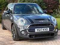 Usado Mini Cooper S Hatch 2017 Cinzento Citadino
