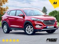 Used Hyundai Tucson SE 132 HP (97 kW) 2018 Red SUV