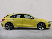 Used Audi A3 Sportback S-Line 110 HP (80 kW) 2023 Yellow Hatchback