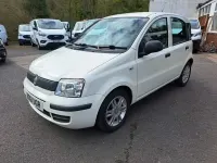 Usado Fiat Panda 69 HP (50 kW) 2011 Branco Citadino