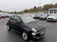 Used Fiat 500 2023 Black Hatchback