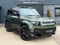 Ny Land Rover Defender S 2026 Grön SUV
