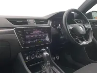 Used Skoda Superb SportlinePlus 2022 Blue Estate