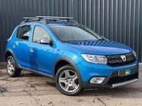 Used Dacia Sandero Essentiel 2019 Blue Hatchback