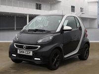 Used Smart ForTwo Coupé 84 HP (61 kW) 2014 Black Coupe
