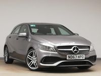 Used Mercedes A160 Executive 102 HP (75 kW) 2018 Grey Hatchback