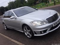 used Mercedes S63 AMG S Class 6.2AMG Limousine 7G-Tro