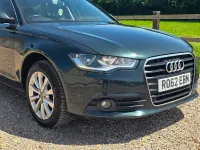 Used Audi A6 204 HP (150 kW) 2012 Green Estate