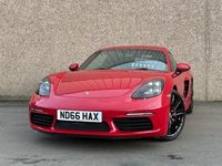 Used Porsche 718 Cayman 2016 Coupe