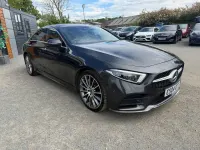 Usado Mercedes CLS400 AMG Line Premium Plus 340 HP (250 kW) 2019 Cinzento Coupé
