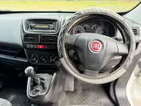 Second-hand Fiat Doblò 90 CP (66 kW) 2011 Alb Monovolum