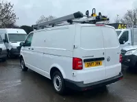 Used VW Transporter Startline 100 HP (73 kW) 2017 White Van