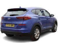 Used Hyundai Tucson SE 132 HP (97 kW) 2018 Blue SUV