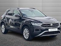 Used VW T-Roc Match 150 HP (110 kW) 2025 Black SUV