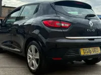 Used Renault Clio Dynamique 2016 Black Hatchback