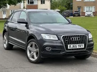 Used Audi Q5 S-line plus 190 HP (139 kW) 2015 Grey SUV