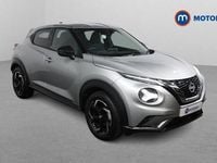 Used Nissan Juke N-Connecta 114 HP (83 kW) 2022 Silver SUV