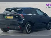 Used MG MG4 EV Trophy 150 kW (204 HP) 2022 Black Hatchback
