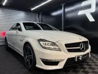 Used Mercedes CLS63 AMG AMG 660 HP (485 kW) 2013 White Coupe