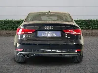 Used Audi A3 Sport 150 HP (110 kW) 2017 Black Sedan