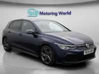 Used VW Golf VIII R-line 150 HP (110 kW) 2023 Blue Hatchback