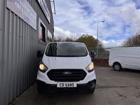 used Ford 300 Transit Custom 2.0TDCIL1 H1 SWB Low Roof Euro 6