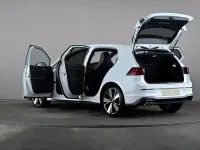 Used VW Golf VIII GTD 200 HP (147 kW) 2023 White Hatchback