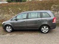 Used Vauxhall Zafira 2009 Grey MPV