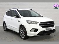 Used Ford Kuga ST-Line 180 HP (132 kW) 2019 White SUV