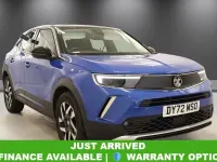 Used Vauxhall Mokka Edition 100 HP (73 kW) 2022 Blue SUV