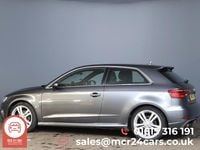 Used Audi A3 S-Line 150 HP (110 kW) 2016 Grey Hatchback