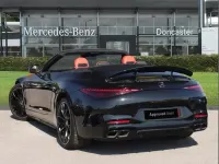 Used Mercedes SL55 AMG Premium Plus 469 HP (344 kW) 2023 Black Cabriolet