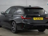 Used BMW 320 M Sport 181 HP (133 kW) 2025 Black Estate