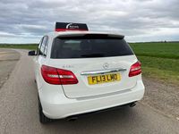 Used Mercedes B180 121 HP (88 kW) 2013 White MPV