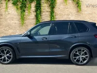 Used BMW X5 M Sport 282 HP (207 kW) 2022 Grey SUV