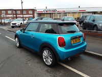Usado Mini Cooper Hatch 2018 Azul Citadino