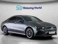 Usado Mercedes CLA250e AMG line 218 HP (160 kW) 2022 Cinzento Sedan